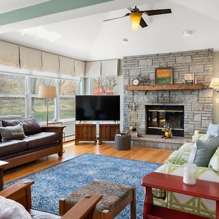 Villa 37 Wamphassuc Rd Chteau Stonington Esterno foto
