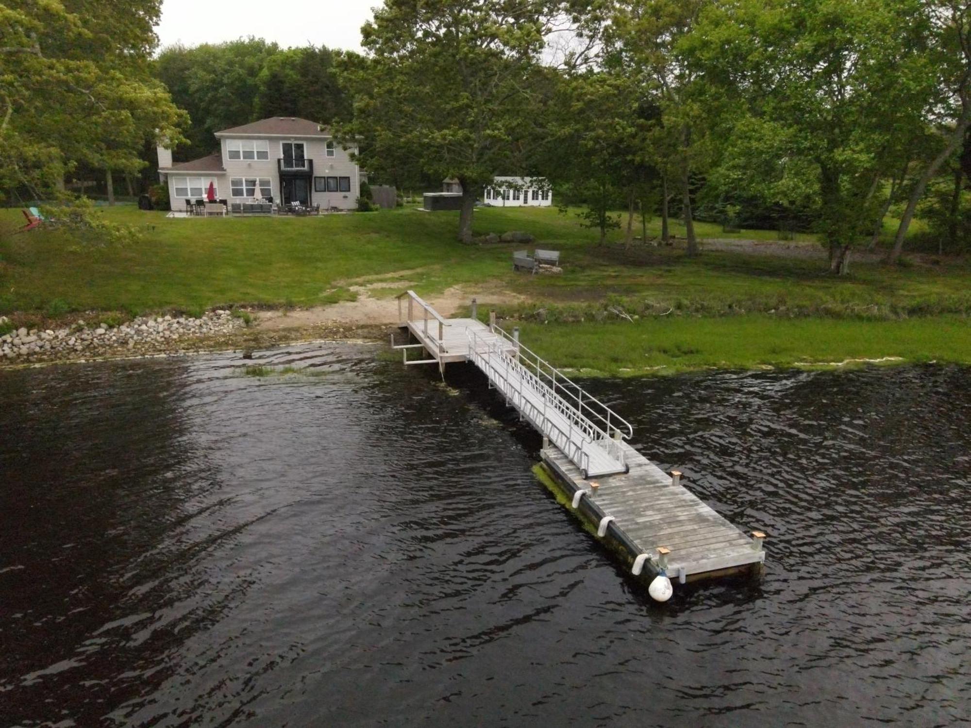 Villa 37 Wamphassuc Rd Chteau Stonington Esterno foto