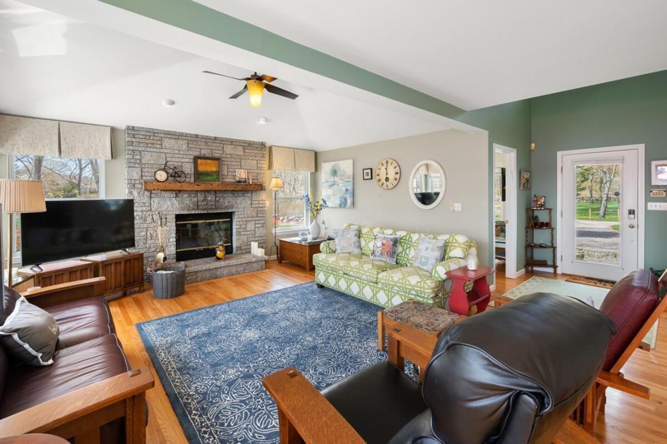 Villa 37 Wamphassuc Rd Chteau Stonington Esterno foto