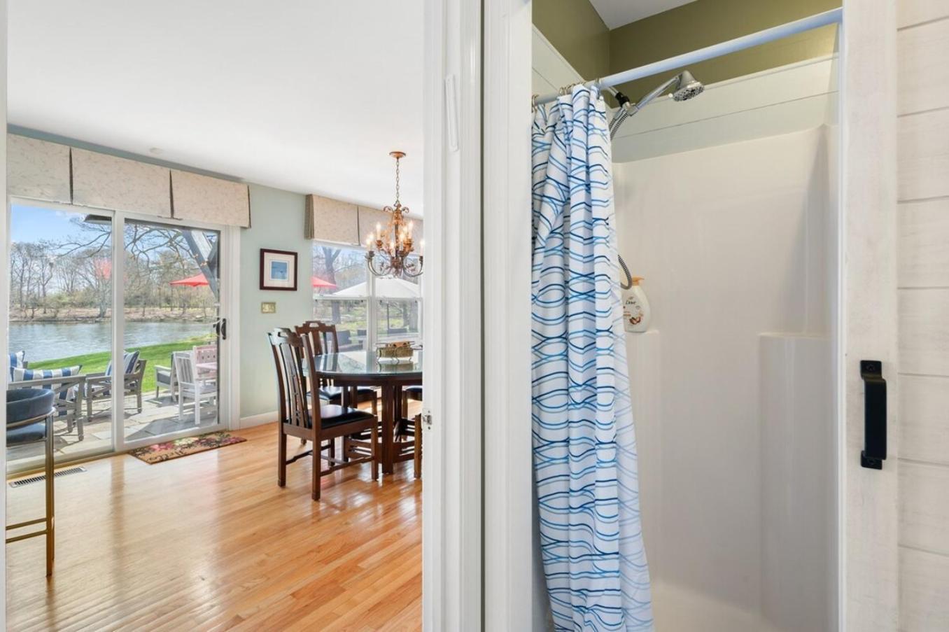 Villa 37 Wamphassuc Rd Chteau Stonington Esterno foto