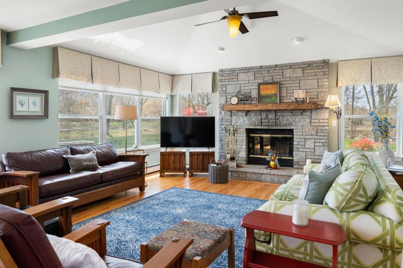 Villa 37 Wamphassuc Rd Chteau Stonington Esterno foto
