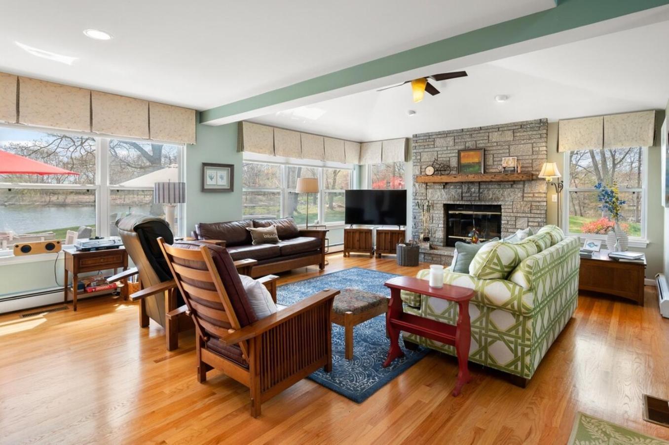 Villa 37 Wamphassuc Rd Chteau Stonington Esterno foto